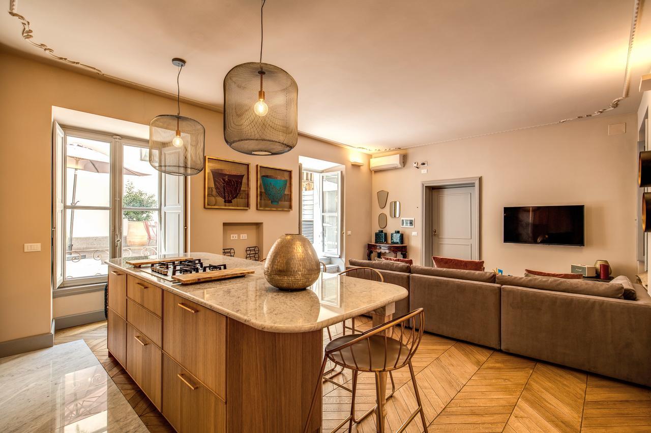 Decharme Apartment With Terrace In Monti Rome Luaran gambar