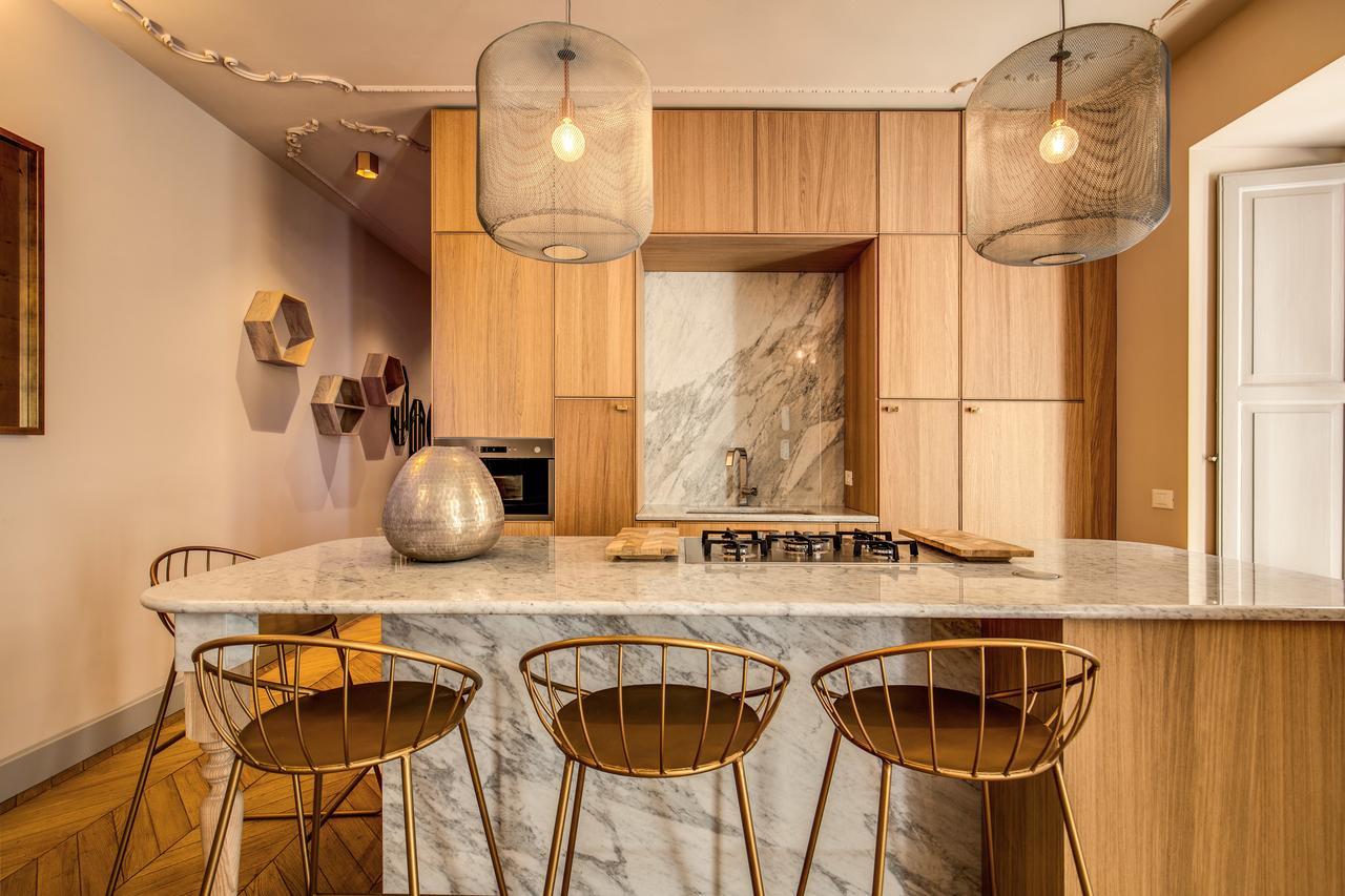 Decharme Apartment With Terrace In Monti Rome Luaran gambar