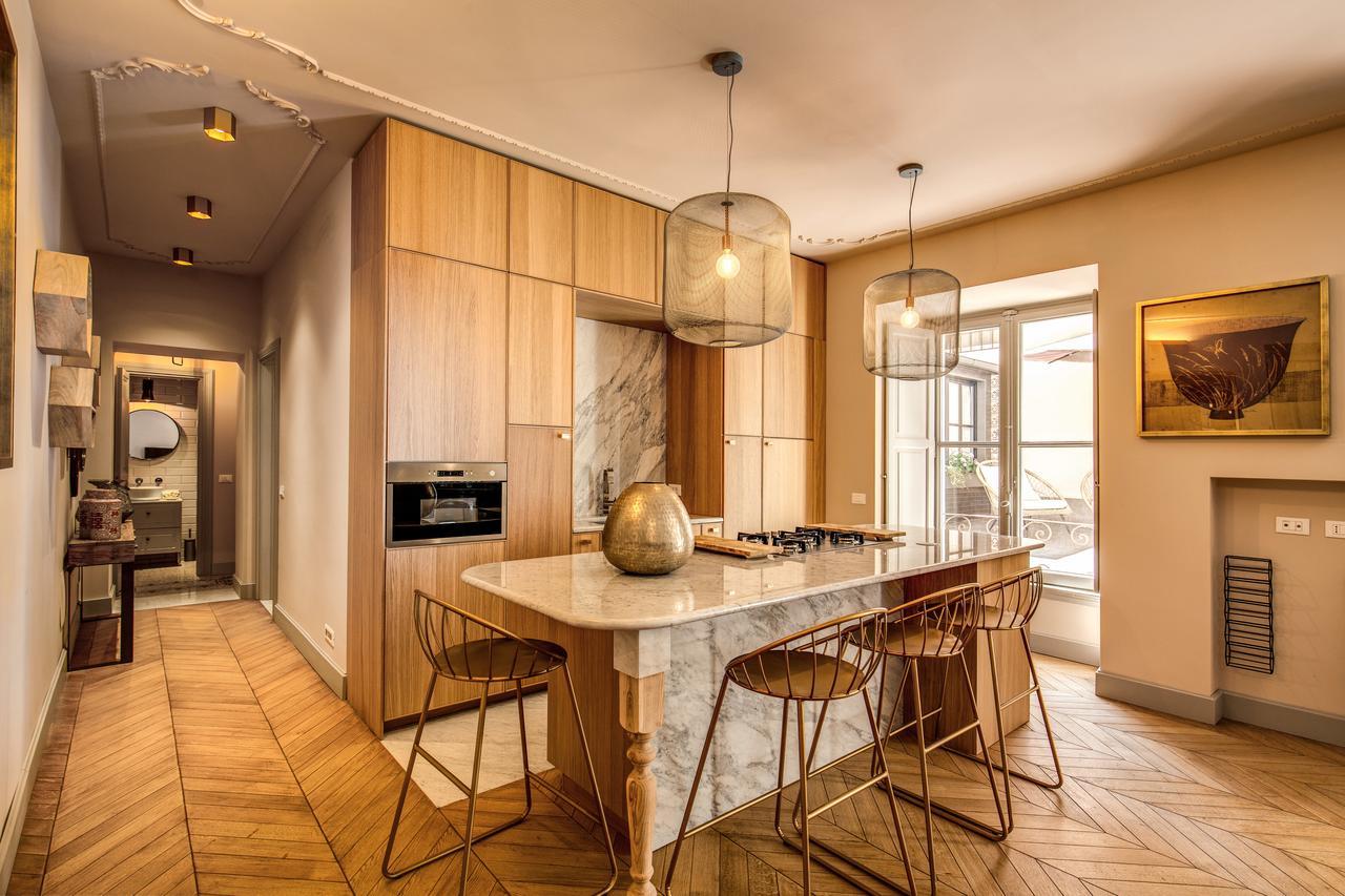 Decharme Apartment With Terrace In Monti Rome Luaran gambar