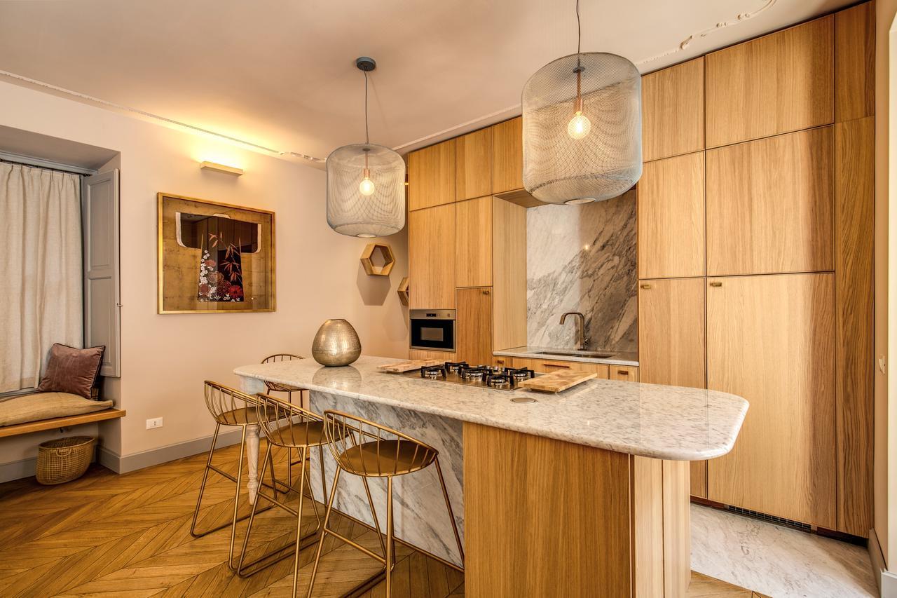 Decharme Apartment With Terrace In Monti Rome Luaran gambar