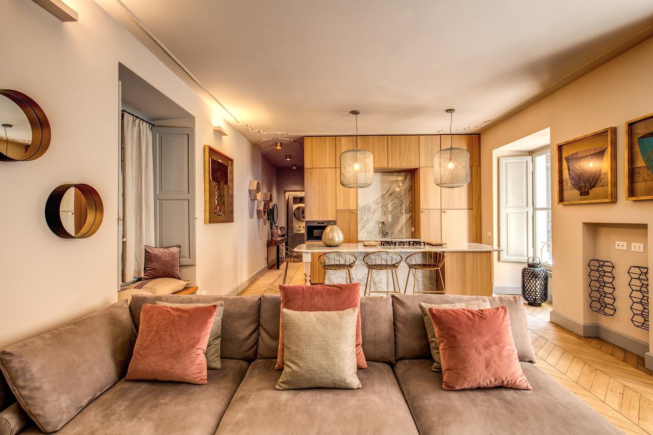 Decharme Apartment With Terrace In Monti Rome Luaran gambar