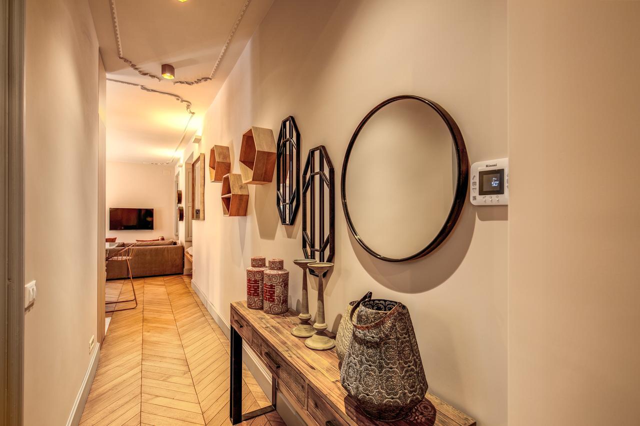 Decharme Apartment With Terrace In Monti Rome Luaran gambar